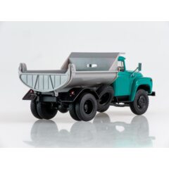 1:43 Масштабная модель ЗИЛ-ММЗ-555 самосвал (поздняя облицовка)