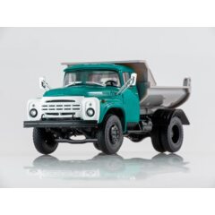 1:43 Масштабная модель ЗИЛ-ММЗ-555 самосвал (поздняя облицовка)