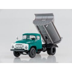 1:43 Масштабная модель ЗИЛ-ММЗ-555 самосвал (поздняя облицовка)