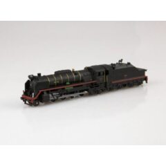 1:220 Масштабная модель локомотив MIKADO 141 и два вагона RENFE (Испанские жд) 1953