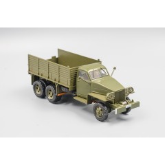 1:43 Kultowe Ciezarowki PRL-u №22 - Studebaker US6