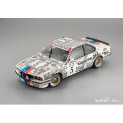 1:18 Масштабная модель BMW 635 CSI "BMW Parts" Winner Spa 1985, Ravaglia/Berger/Surer