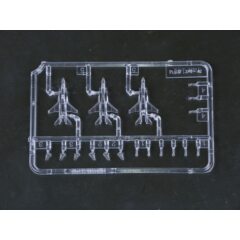 1:700 Сборная модель Самолет Як-141 (18 шт)