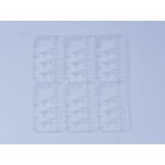 1:700 Сборная модель Самолет Як-141 (18 шт)