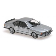 1:43 Масштабная модель BMW 635 CSI (E24) (silver)