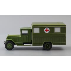 1:43 Автолегенды СССР Грузовики №51 - ЗИС-44