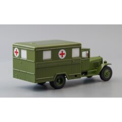 1:43 Автолегенды СССР Грузовики №51 - ЗИС-44