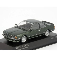 1:43 Масштабная модель BMW 635 CSI (E24) - 1984 - GREEN METALLIC