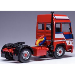 1:43 Масштабная модель седельный тягач BERLIET TR 350 1978 Red/Decorated