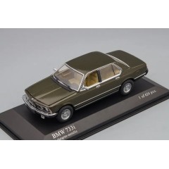 1:43 Масштабная модель BMW 7-Series 733i (E23) 1977, green metallic