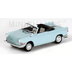 1:43 Масштабная модель BMW 700 SPORT CABRIOLET – 1961 – BLUE