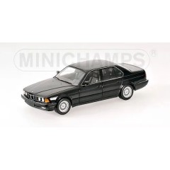 1:18 Масштабная модель BMW 730I (E32) - 1986 - Black Metallic