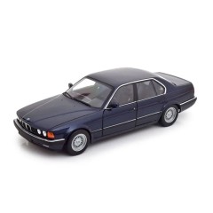 1:18 Масштабная модель BMW 730I (E32) - 1986 - BLUE METALLIC