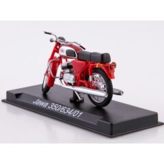 1:24 Наши мотоциклы №56 - Jawa 350/634/01