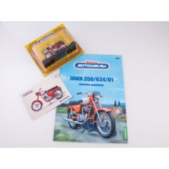 1:24 Наши мотоциклы №56 - Jawa 350/634/01