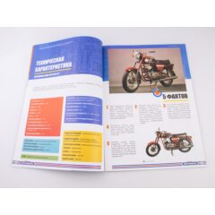 1:24 Наши мотоциклы №56 - Jawa 350/634/01