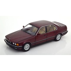 1:18 Масштабная модель BMW 730I (E32) - 1986 (red)