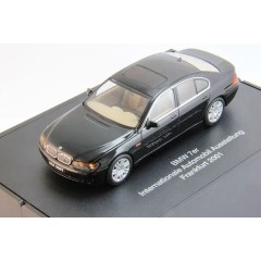 1:43 Масштабная модель BMW 7er E65 black