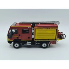 1:43 Масштабная модель AEBI MT 750 VPI Gallin