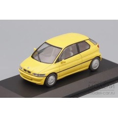 1:43 Масштабная модель BMW E 1, yellow