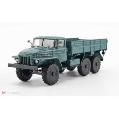 1:43 Легендарные грузовики СССР №120 - 377 бортовой