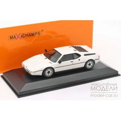 1:43 Масштабная модель BMW M1 - 1979 (white)