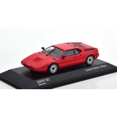 1:43 Масштабная модель BMW M1 - 1980 (red)