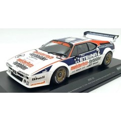 1:18 Масштабная модель BMW M1 - SCHNITZER ETERNA MEISTERPHOTO TEAM - H.-J. STUCK - Winner Zolder 1982