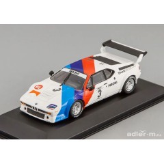 1:43 Масштабная модель BMW M1 Procar 1979 Didier Pironi