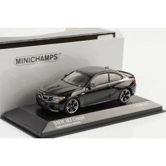 1:43 Масштабная модель BMW M2 2016 (blackmet)