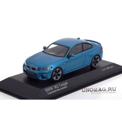 1:43 Масштабная модель BMW M2 2016 (bluemet)