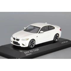 1:43 Масштабная модель BMW M2 2016 (white)