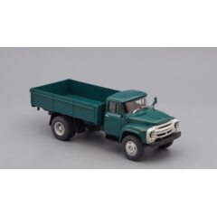 1:43 Масштабная модель ЗИЛ 130 бортовой (старая решетка), морская волна