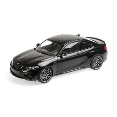 1:18 Масштабная модель BMW M2 Competition - 2019 (black)
