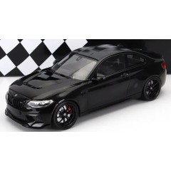 1:18 Масштабная модель BMW M2 CS - 2020 (black with black wheels)