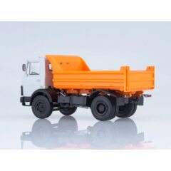 1:43 Масштабная модель МАЗ-5551 самосвал