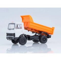 1:43 Масштабная модель МАЗ-5551 самосвал