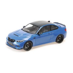 1:18 Масштабная модель BMW M2 CS - 2020 (blue)