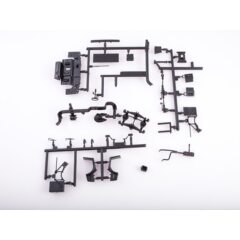 1:43 Сборная модель КАМАЗ-2Э5410 седельный тягач