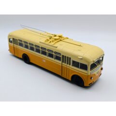 (Уценка!) 1:43 Масштабная модель Троллейбус МТБ-82Д, оранжевый