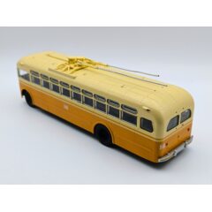 (Уценка!) 1:43 Масштабная модель Троллейбус МТБ-82Д, оранжевый