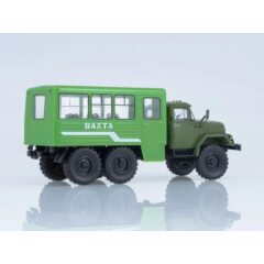 1:43 Масштабная модель Вахтовый автобус 32104 (Зил-131)