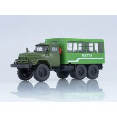 1:43 Масштабная модель Вахтовый автобус 32104 (Зил-131)