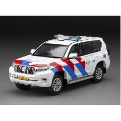 1:43 Масштабная модель TOYOTA Land Cruiser Prado 4x4 "Politie" (полиция Нидерландов) 2018