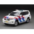 1:43 Масштабная модель TOYOTA Land Cruiser Prado 4x4 "Politie" (полиция Нидерландов) 2018