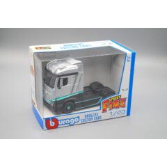 1:43 Масштабная модель седельный тягач MERCEDES-BENZ Actros Gigaspace Customs 2020 Silver