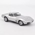 1:18 Масштабная модель CHEVROLET Corvette C3 Coupe 1969 Silver