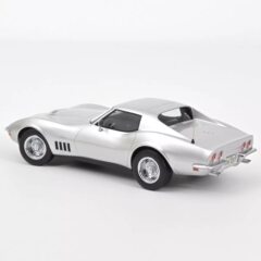 1:18 Масштабная модель CHEVROLET Corvette C3 Coupe 1969 Silver