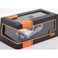 1:43 Масштабная модель TALBOT Sunbeam Lotus #2 "Talbot Sport" Frequelin/Todt 2 местоTour de Corse 1981