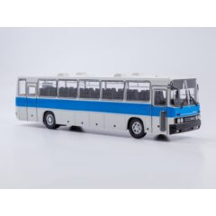 1:43 Масштабная модель Автобус Икарус-250.59, синий/белый